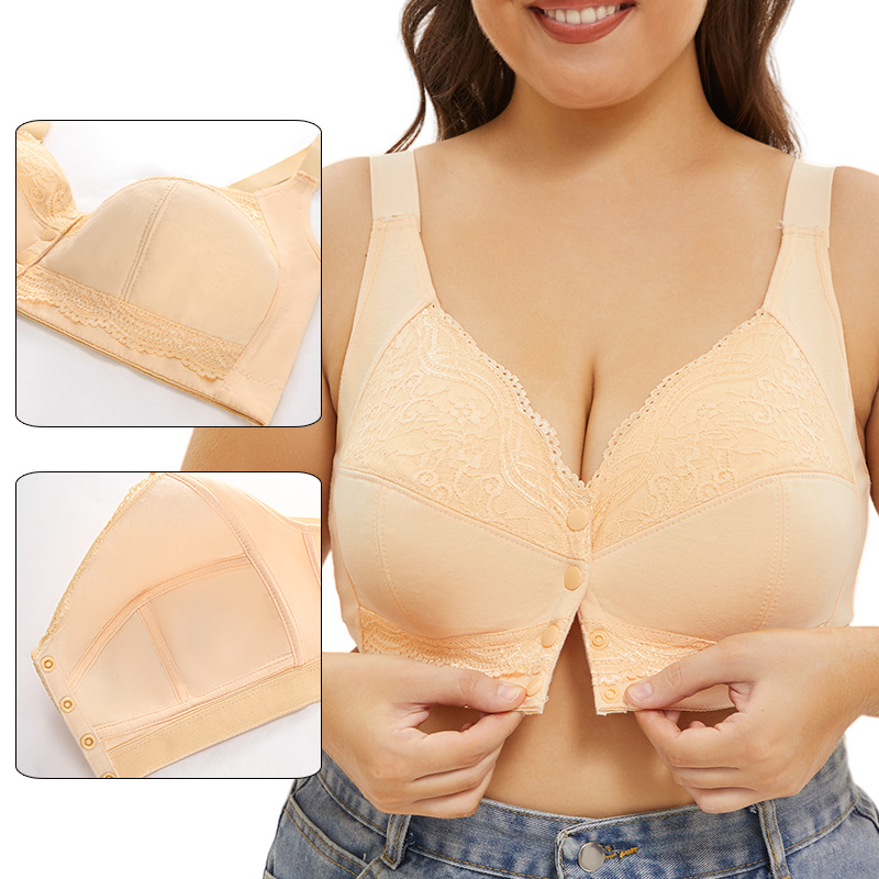 Lace Bralette Set - A-G Fincan Kadın Artı Boyutu Sutyen