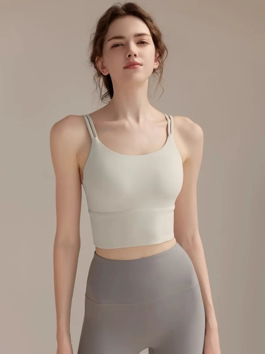 Sports Bra Racerback - Kadın Yoga yeleği Fitness koşu ve