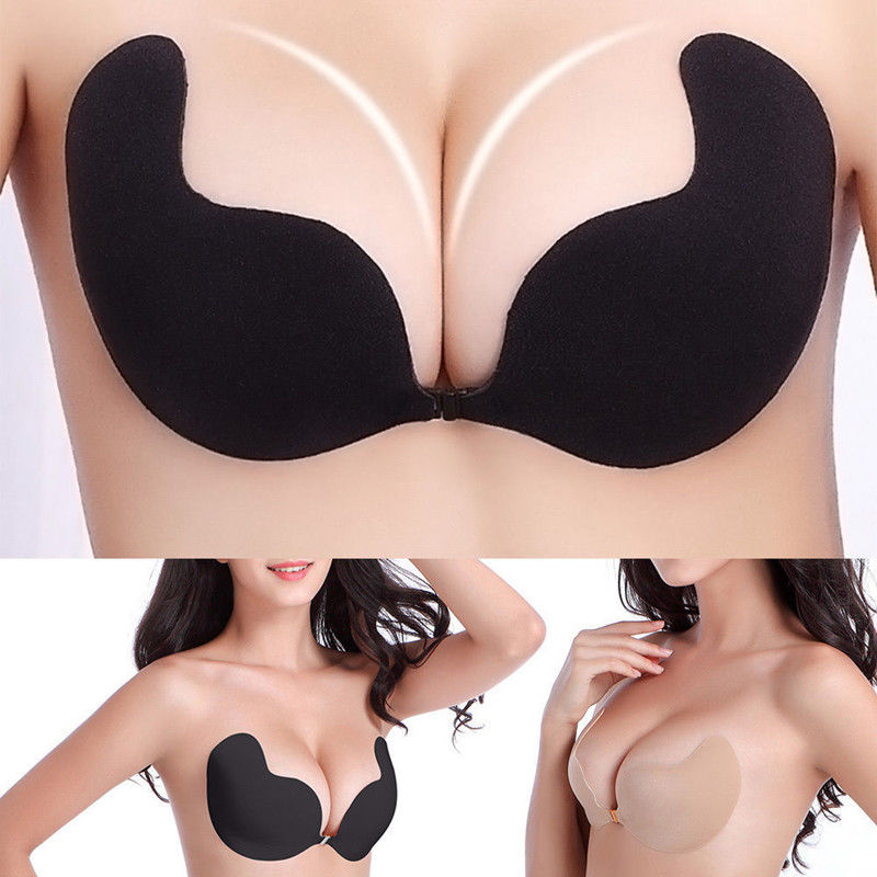 Backless Bra Sticky - Kadınlar İçin Yapışkanlı Sütyen Göğüs Kaldırıcı