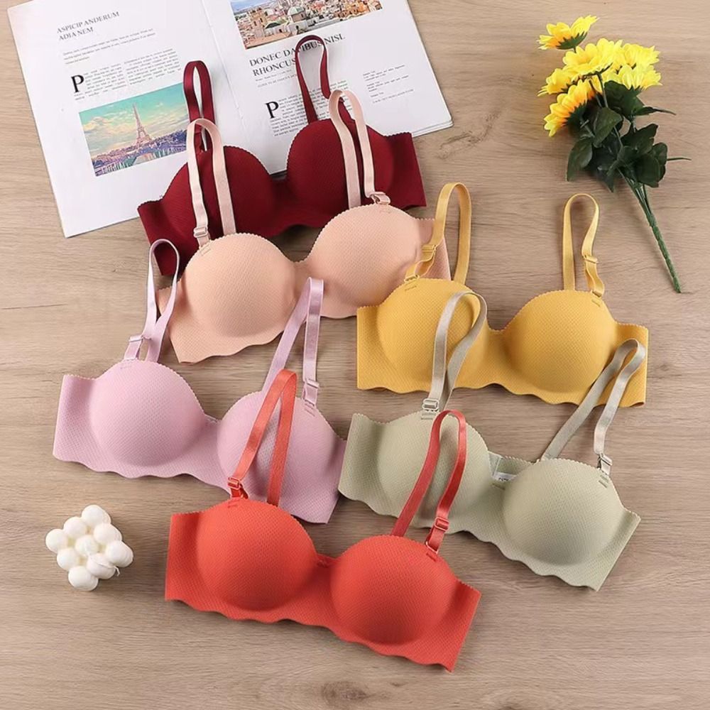 Wirefree Bra Comfort - Trendy Konfor Dikişsiz Sütyen Ayarlanabilir Şeker