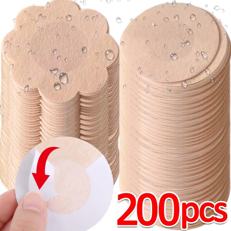 Strapless Bra Adhesive - 50-200 adet meme kapağı çıkartmaları kadın