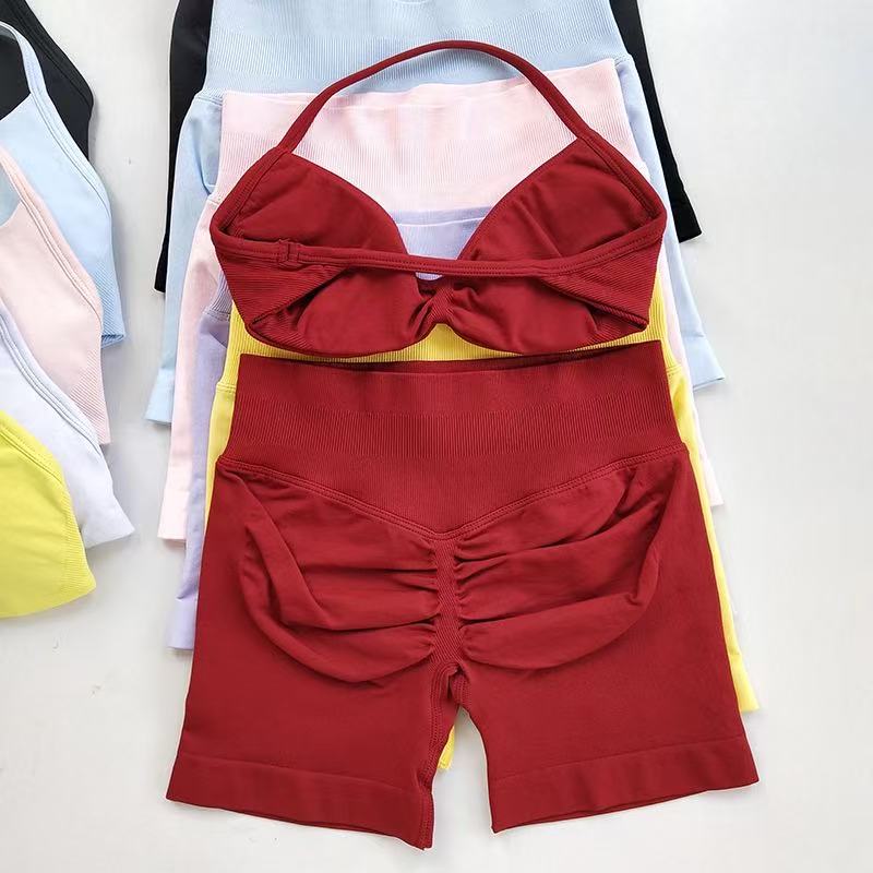 Sports Bra Racerback - HISTELLO Spor Seti Kadın Askılı Spor