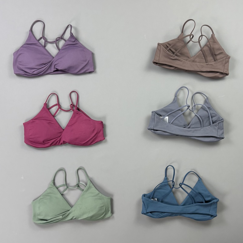 Sports Bra Racerback - Vision Kadın Spor Sütyeni V Yaka