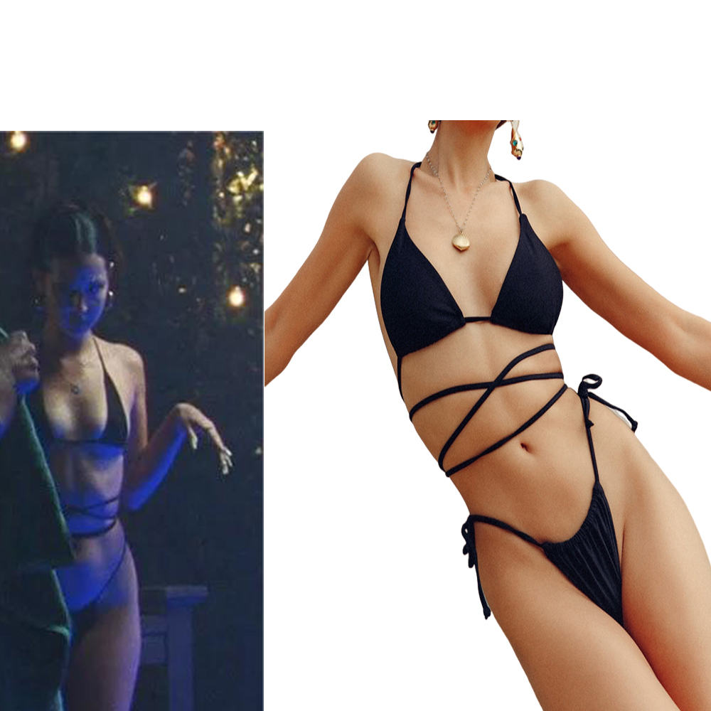 Lace Bralette Set - Euphoria Maddy Perez Cosplay mayo kadınlar