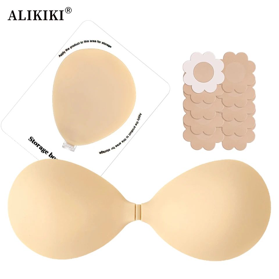 Backless Bra Sticky - Askısız Yapışkan Sütyen Pedleri Yapışkan Silikon