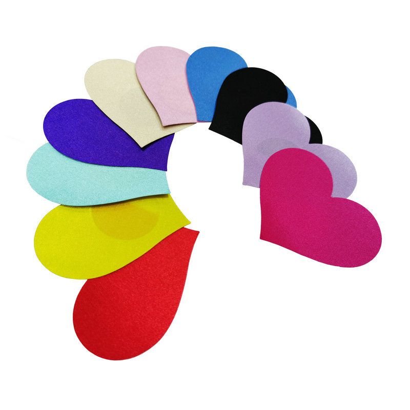 Strapless Bra Adhesive - 10 Çift (2 Adet) Büyük Kalp