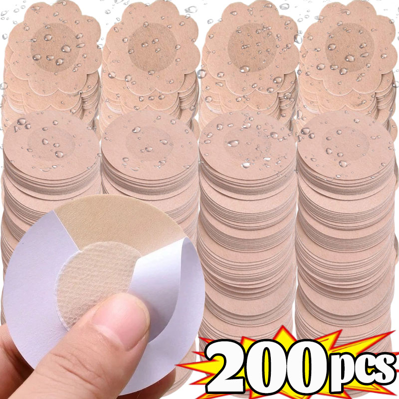 Strapless Bra Adhesive - 10/200 adet kadın meme kapağı çıkartmaları