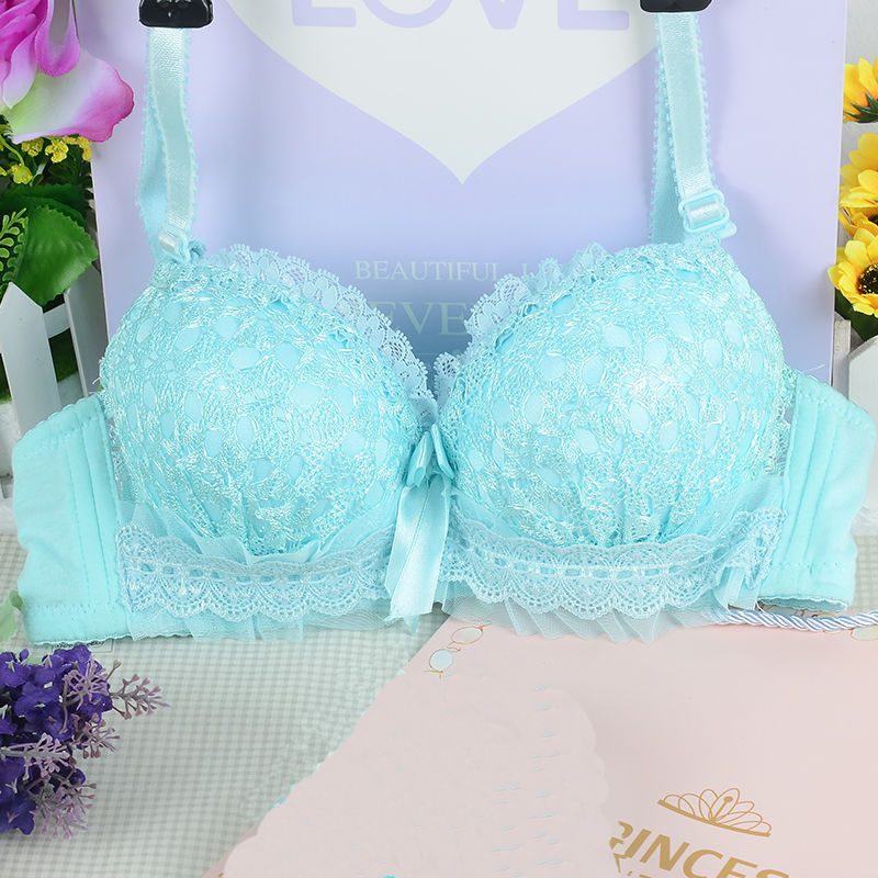 Lace Bralette Set - Kız ucuz sütyen seksi iç çamaşırı