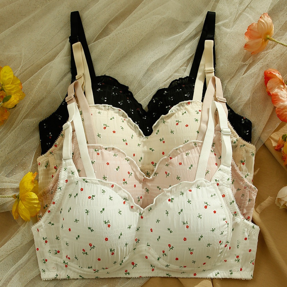 Wirefree Bra Comfort - Nefes alabilen dikişsiz sütyen dikişsiz ayarlanabilir