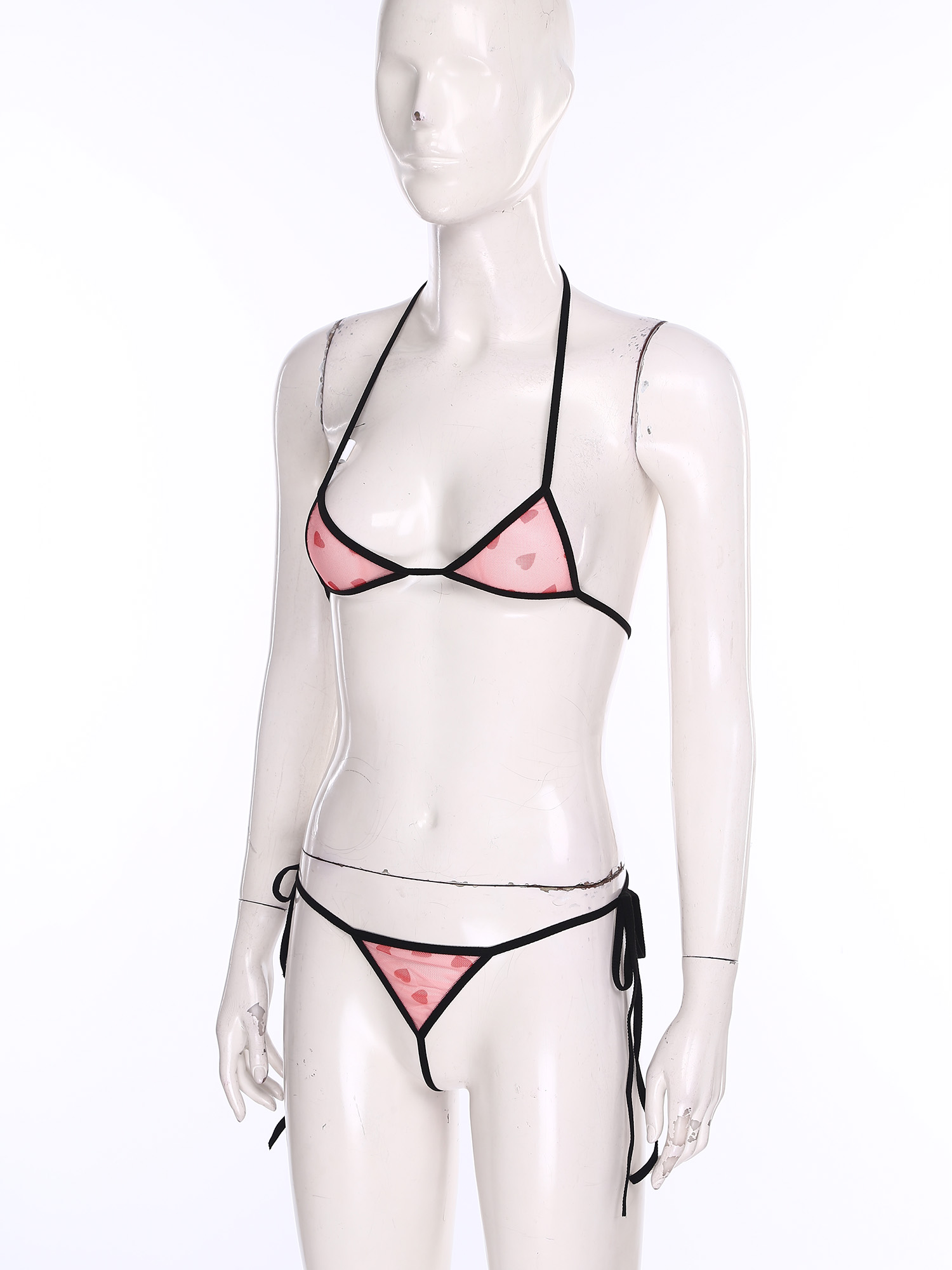Kadın Mikro Mini Bikini İç Giy - Sheer Mesh Bra incelemesi ve fiyatı