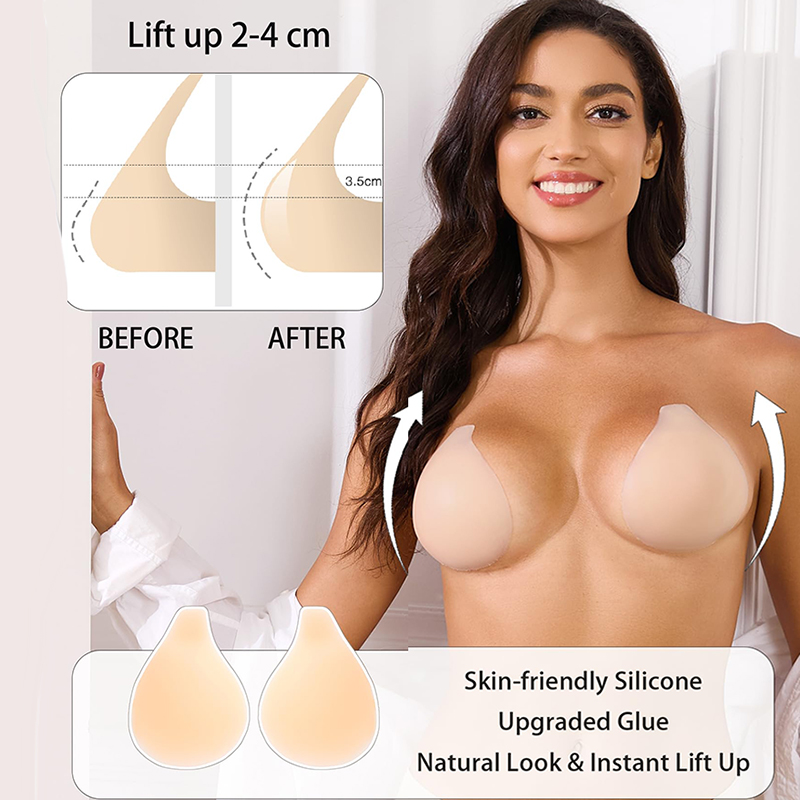 1/2 Çift Kadın Yapışkan Sütyen - Strapless Bra Adhesive incelemesi ve fiyatı