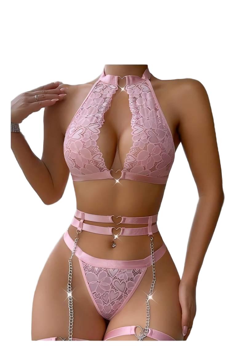 Seksi İç Çamaşırı Seti, Push U - Lace Bralette Set incelemesi ve fiyatı