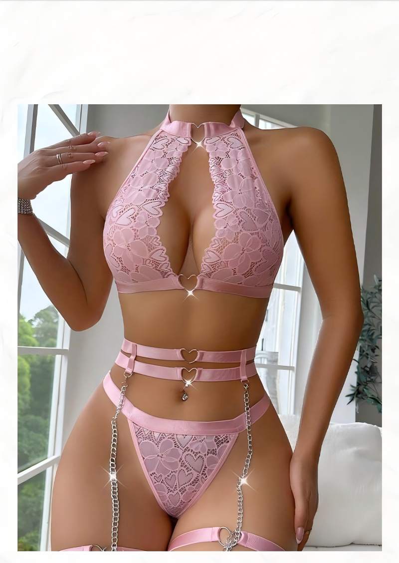 Seksi İç Çamaşırı Seti, Push U - Lace Bralette Set incelemesi ve fiyatı