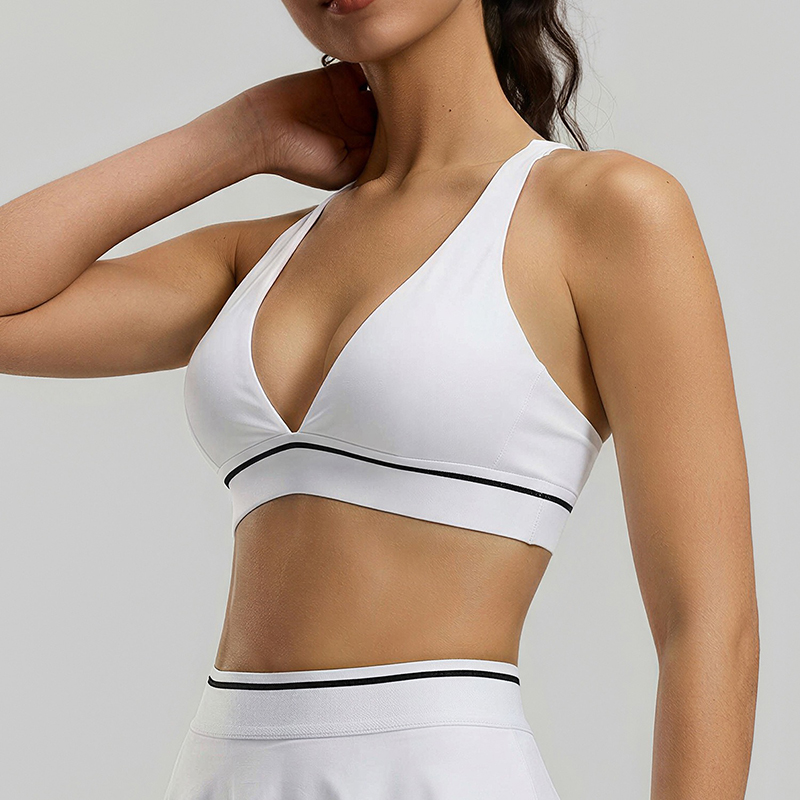 Moda Amerikan Tarzı Yoga Sütye - Sports Bra Racerback incelemesi ve fiyatı