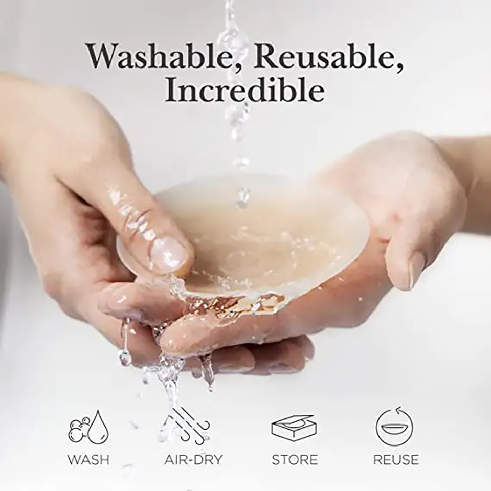 Yeniden Kullanılabilir Silikon - Strapless Bra Adhesive incelemesi ve fiyatı