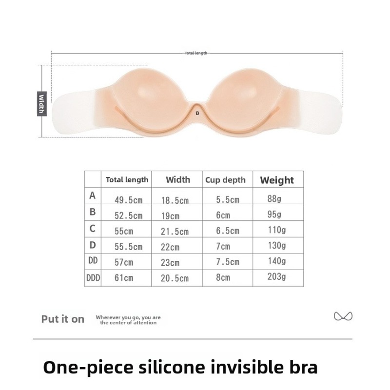 Askısız Silikon Yapışkanlı Süt - Strapless Bra Adhesive incelemesi ve fiyatı