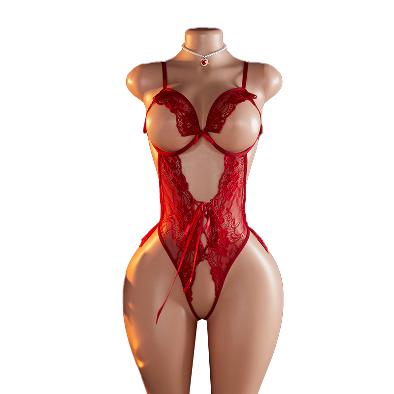 Kadınlar için şeffaf seksi iç  - Lace Bralette Set incelemesi ve fiyatı