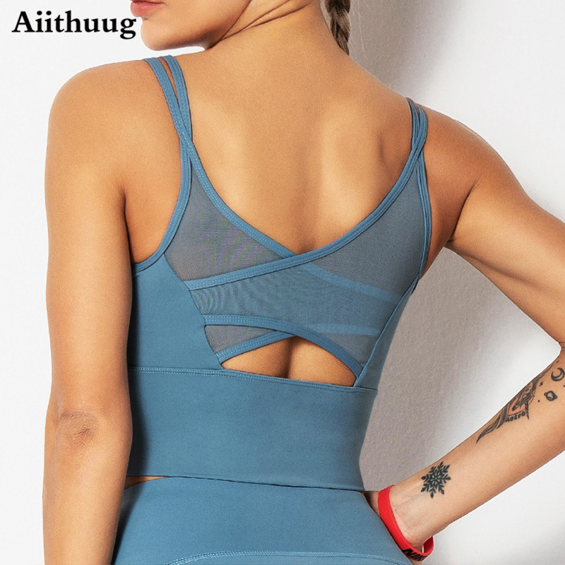 Aiithuug Yoga sutyeni Fitness  - Sports Bra Racerback incelemesi ve fiyatı