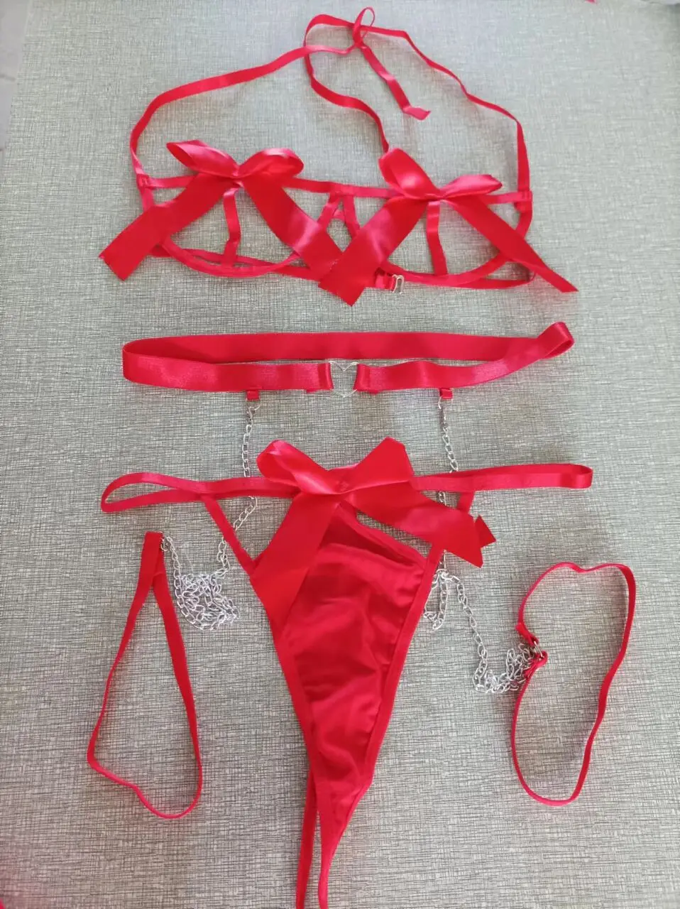 Seksi iç çamaşırı kadın dantel - Lace Bralette Set incelemesi ve fiyatı