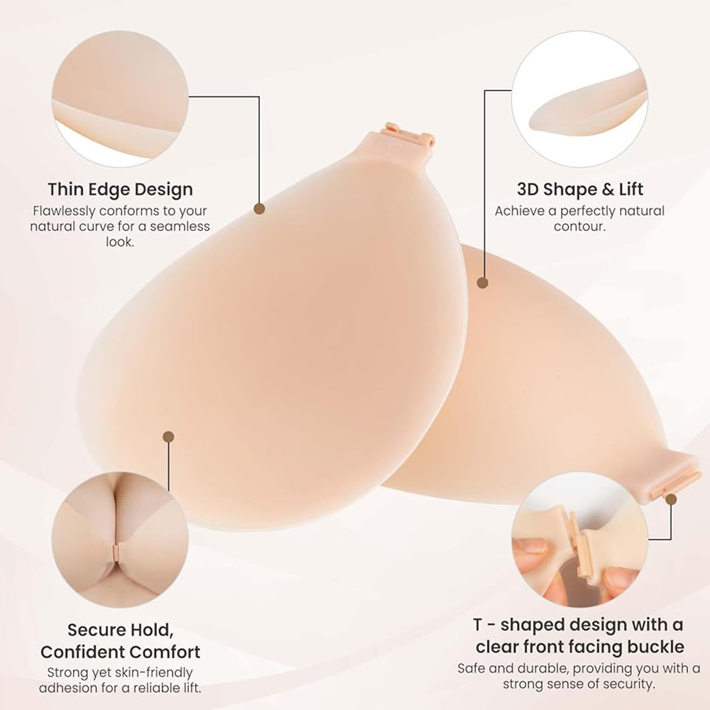 Askısız Yapışkan Sütyen Pedler - Backless Bra Sticky incelemesi ve fiyatı