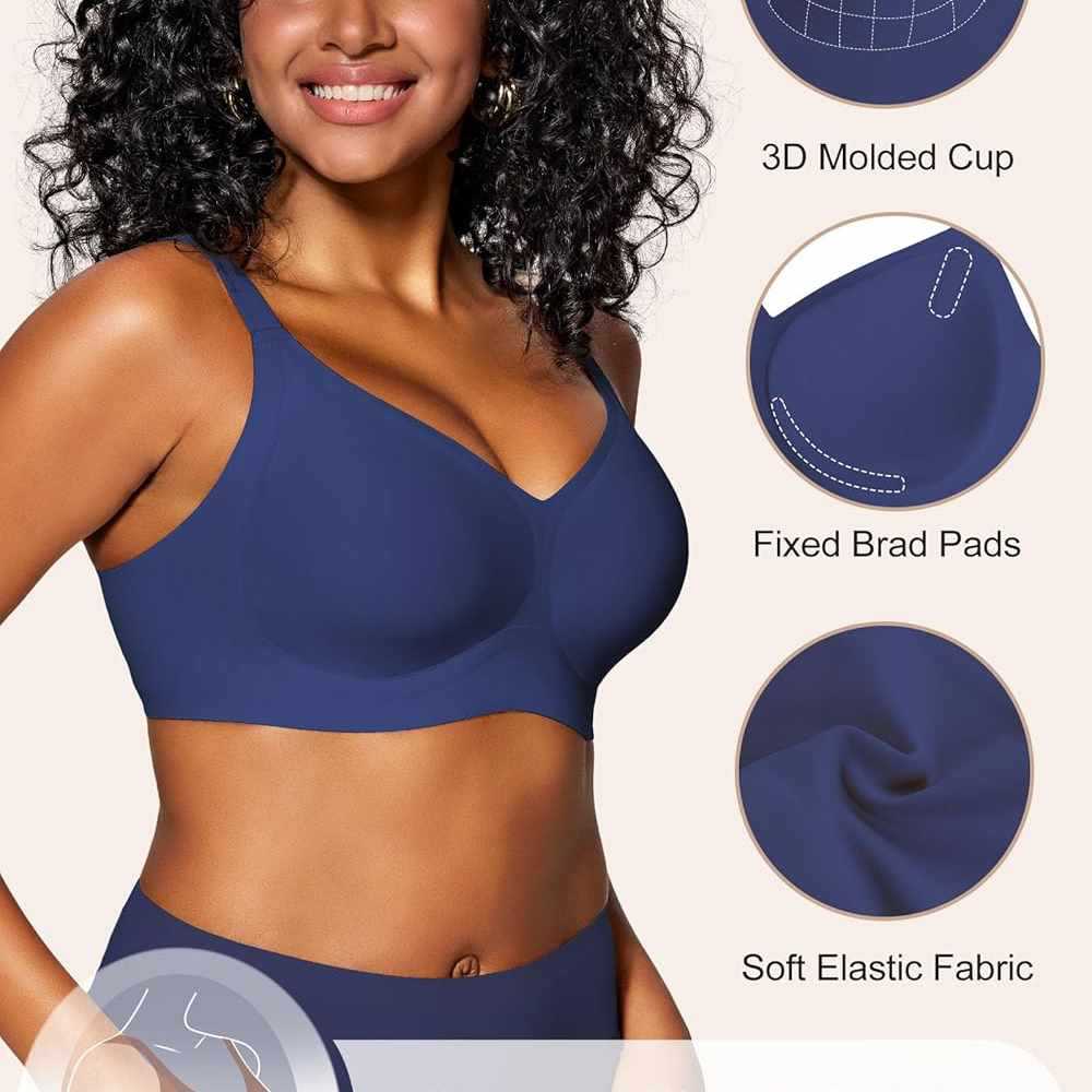 Kadınlar İçin Dikişsiz Balensi - Wirefree Bra Comfort incelemesi ve fiyatı
