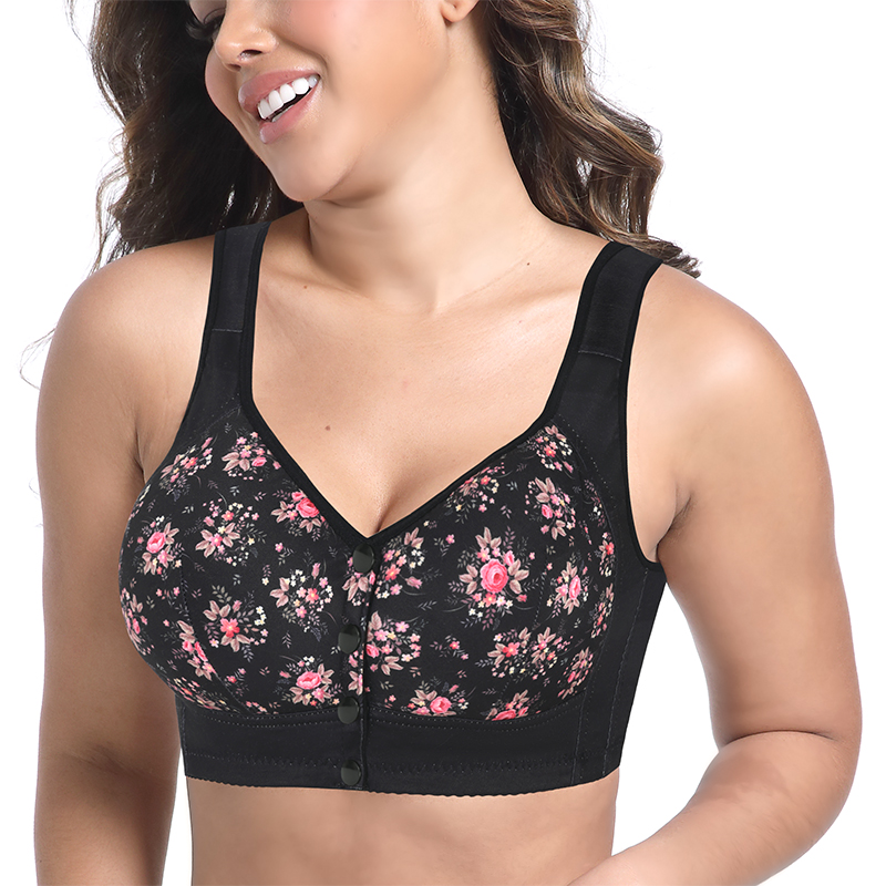Zarif Kablosuz Baskılı Önden A - Wirefree Bra Comfort incelemesi ve fiyatı