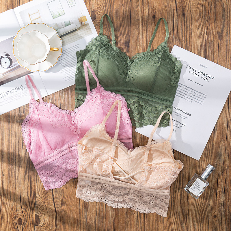 3D seksi dantel iç çamaşırı di - Lace Bralette Set incelemesi ve fiyatı