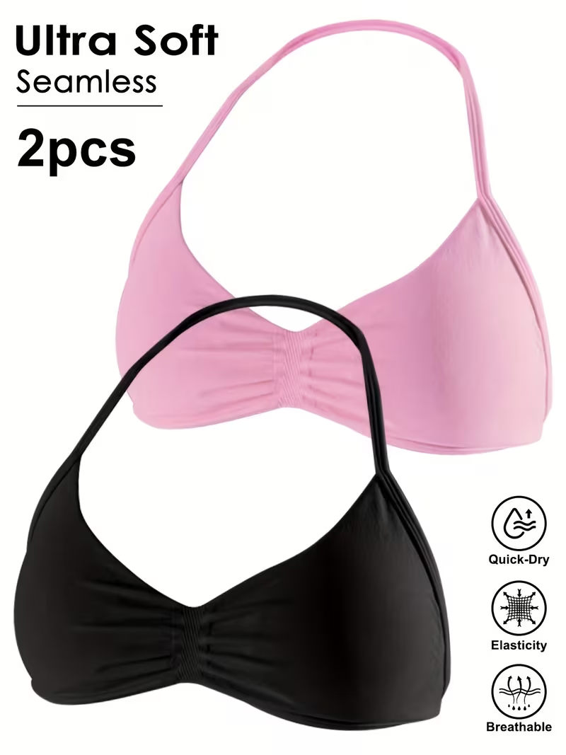 2 adet dikişsiz seksi açık ark - Sports Bra Racerback incelemesi ve fiyatı