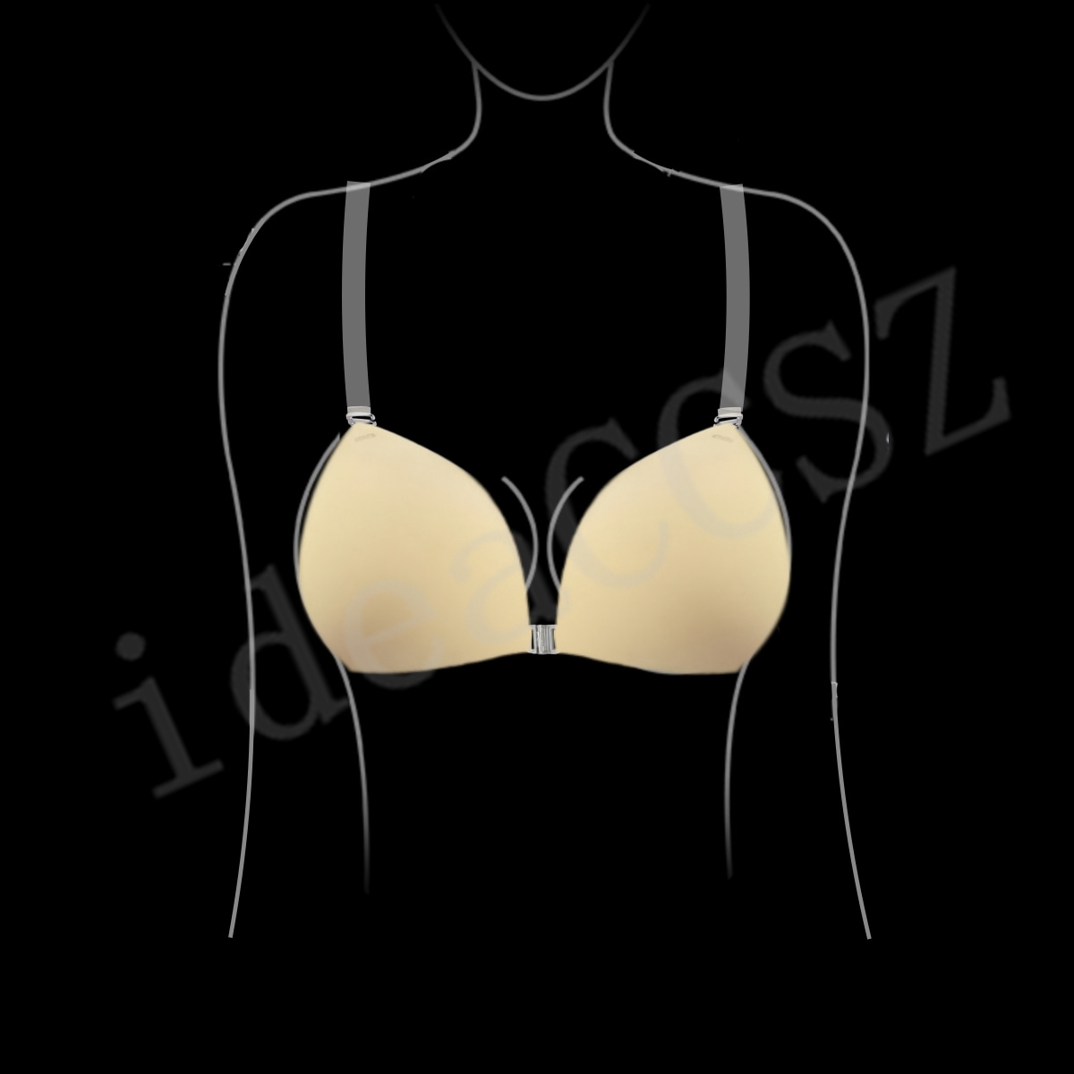 Kadınlar için yapışkan sutyen  - Backless Bra Sticky incelemesi ve fiyatı