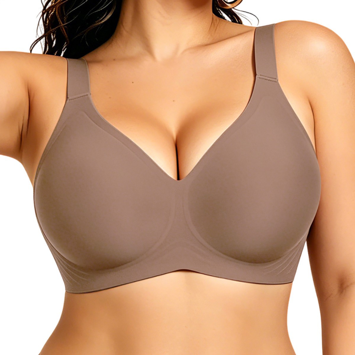 Kadınlar İçin Dikişsiz Yumuşak - Wirefree Bra Comfort incelemesi ve fiyatı