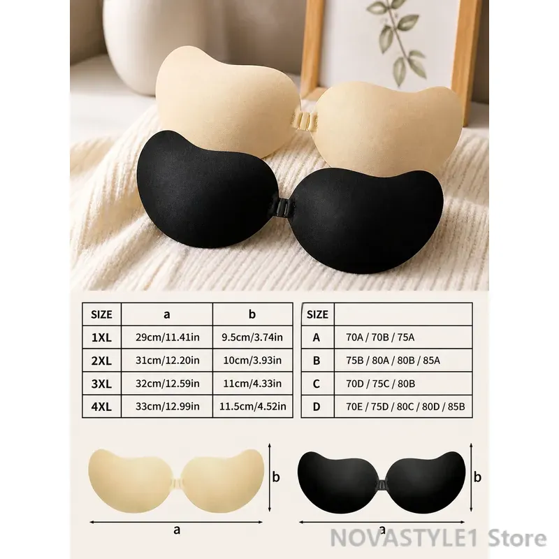 2 Çift Nefes Alabilen Görünmez - Strapless Bra Adhesive incelemesi ve fiyatı